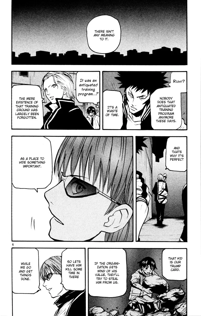 Kurozakuro Chapter 34 page 6 - MangaNato