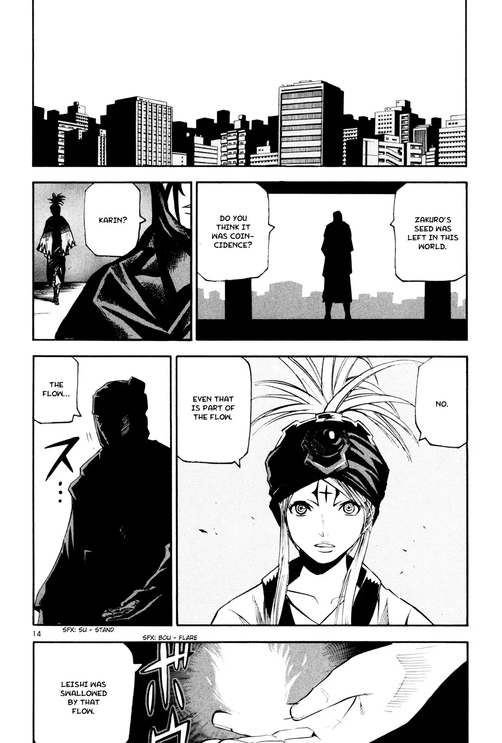 Kurozakuro Chapter 51 page 27 - MangaNato