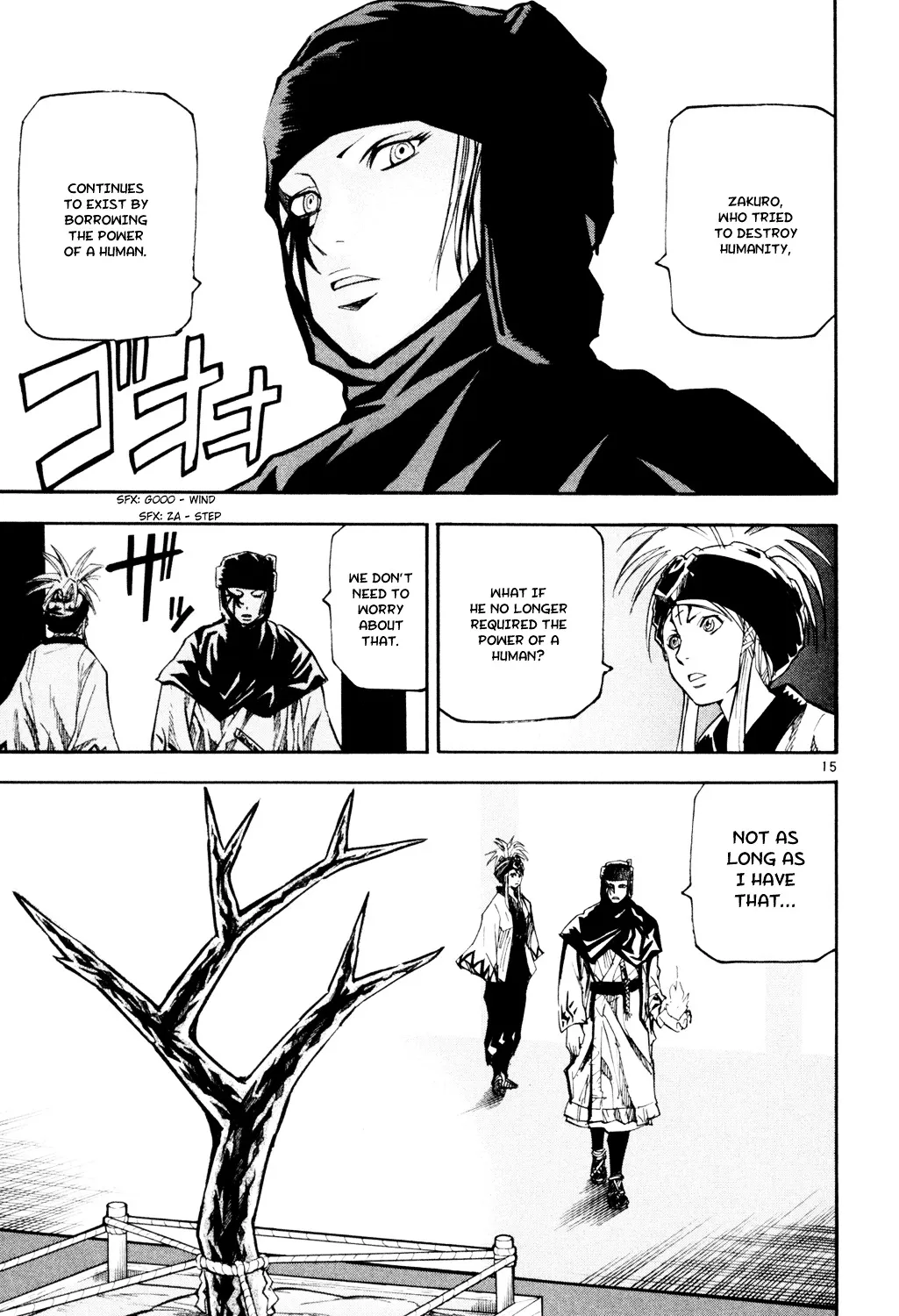 Kurozakuro Chapter 51 page 29 - MangaNato