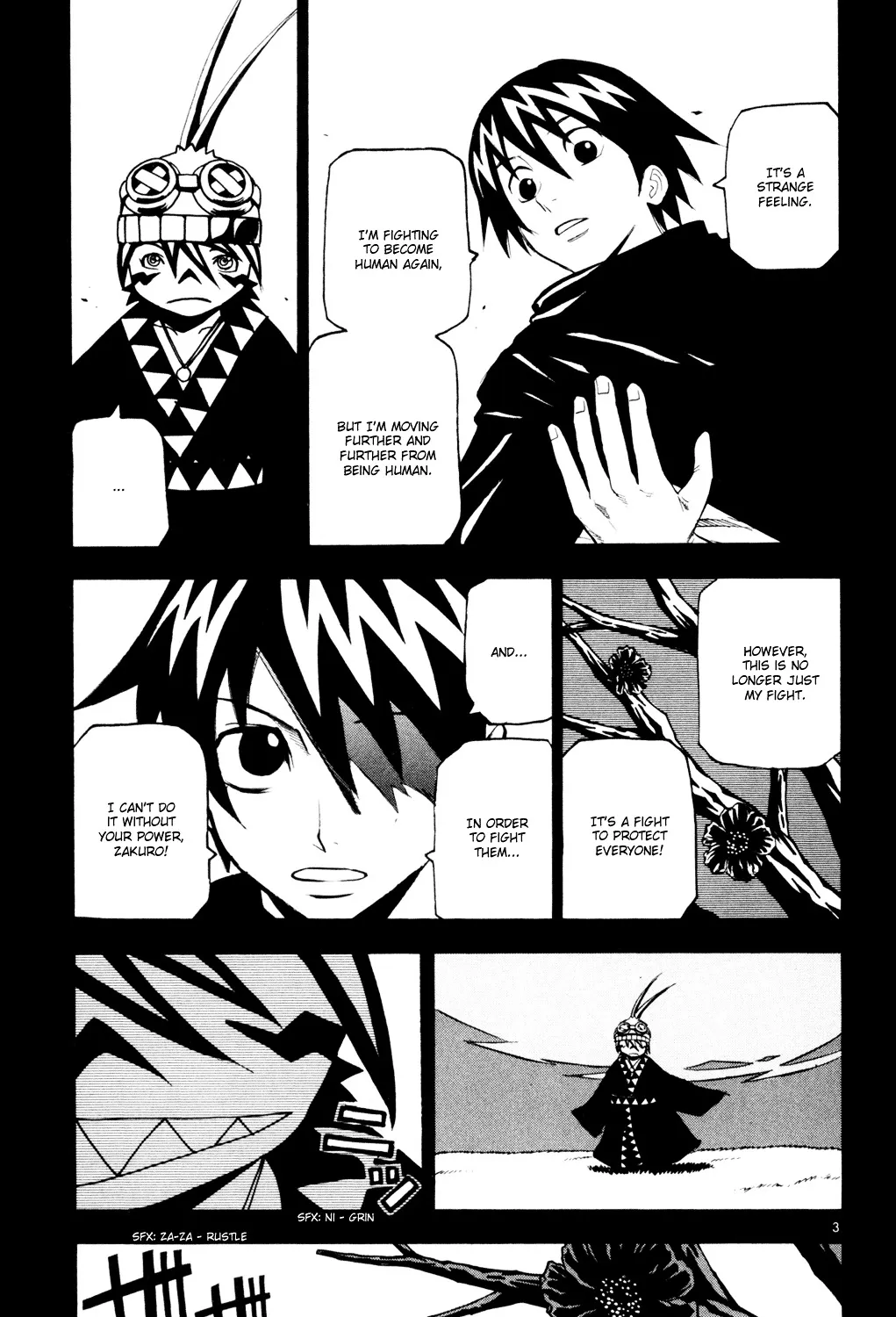 Kurozakuro Chapter 53 page 5 - MangaNato