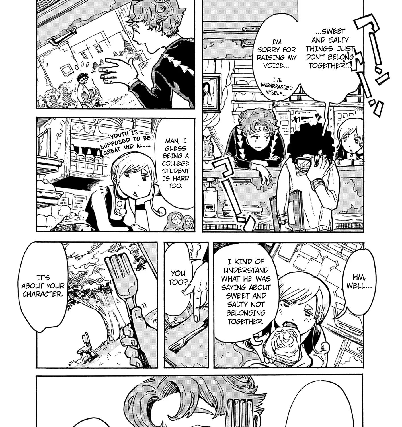 Kurukuru Kuruma Mimura Pan - Page 33