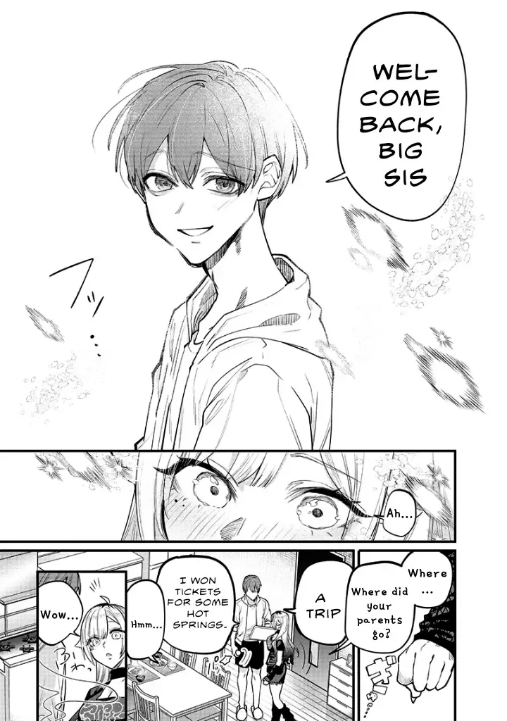 Kusobitch Na Gal Ane O Wakaraseru Hanashi Chapter 13 page 3 - MangaNato