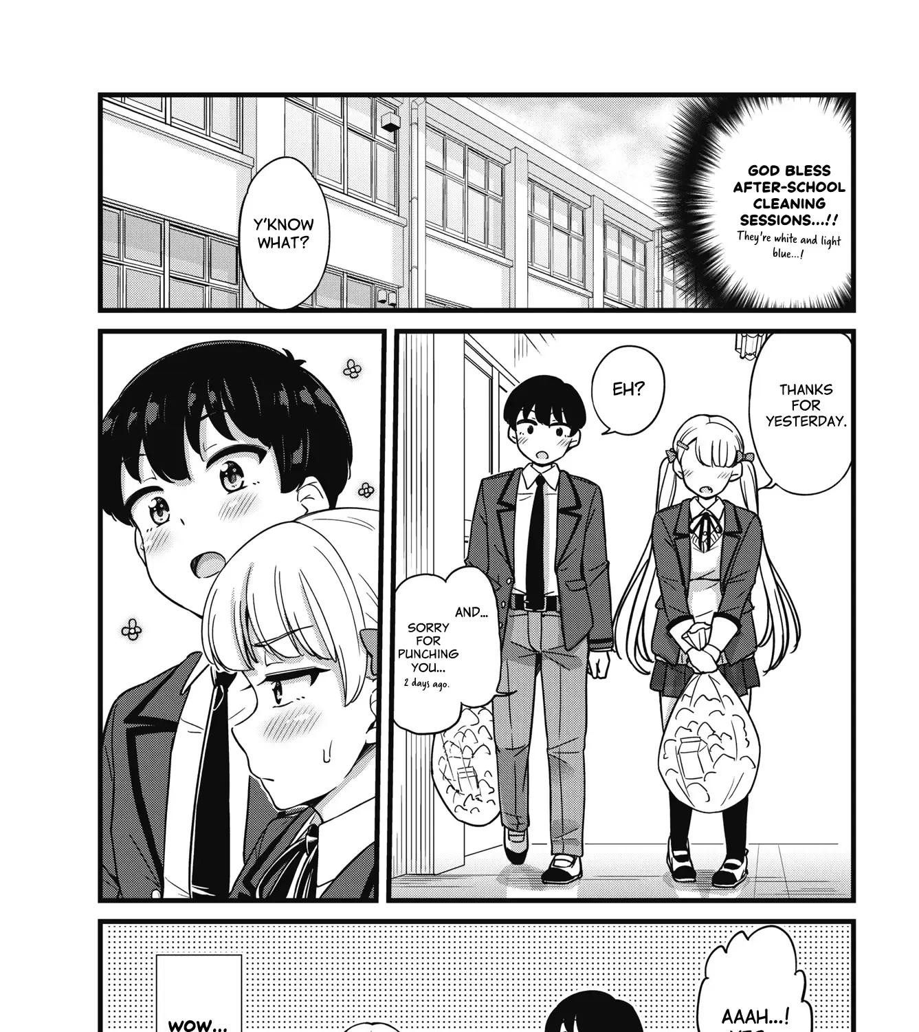 Kusozako Boukou Oshii-san Chapter 2 page 13 - MangaNato