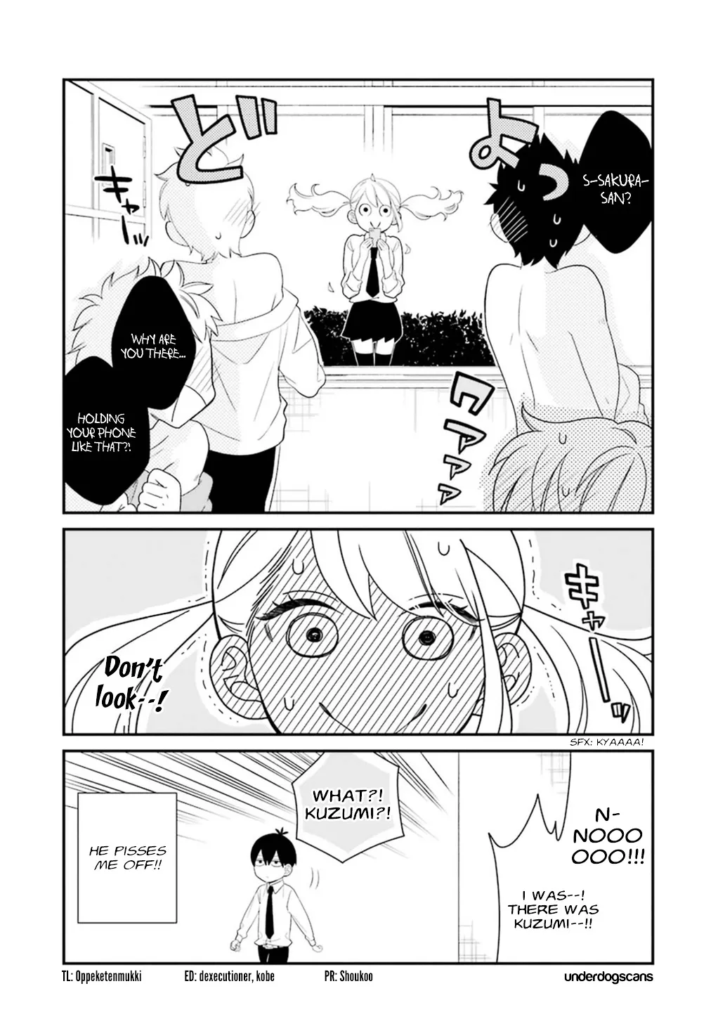 Kusumi-kun, Kuuki Yometemasu ka? Chapter 0.5 page 19 - MangaNato