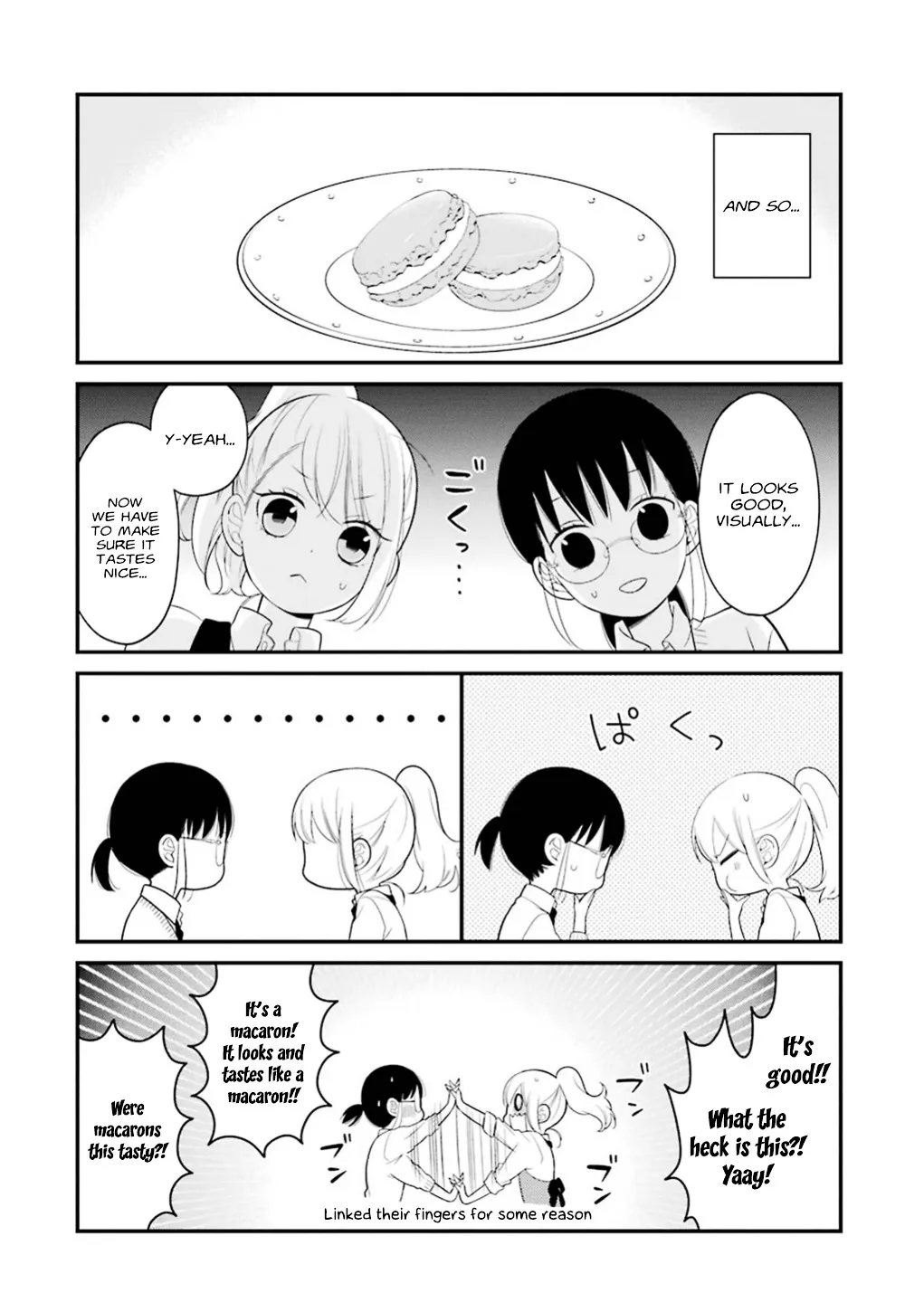 Kusumi-kun, Kuuki Yometemasu ka? Chapter 13 page 17 - MangaKakalot