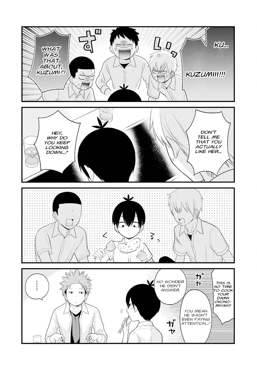 Kusumi-kun, Kuuki Yometemasu ka? Chapter 23 page 12 - MangaNato