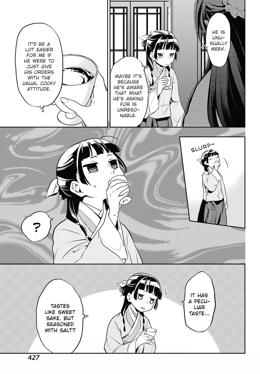 Kusuriya No Hitorigoto Chapter 13 page 27 - MangaKakalot