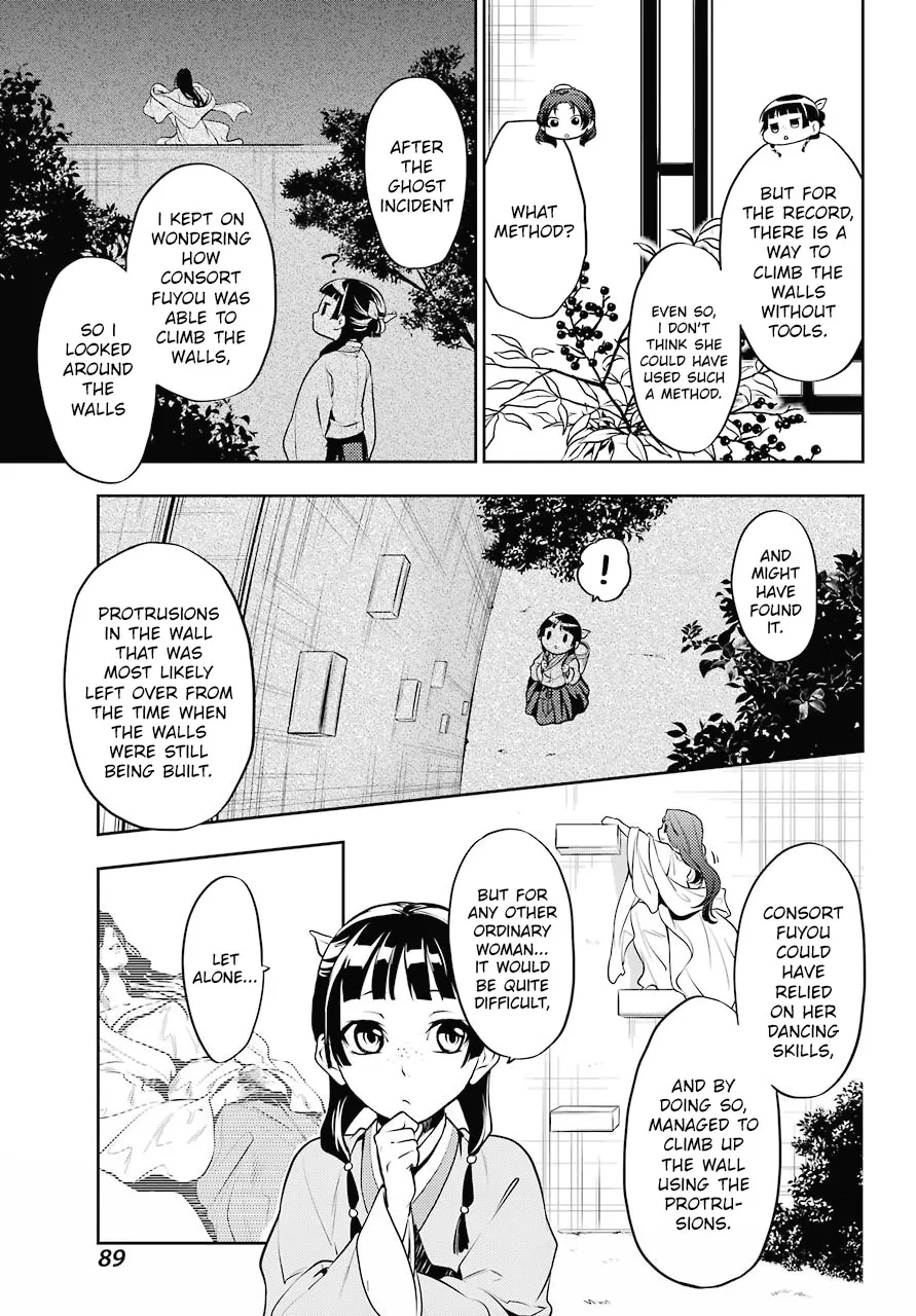 Kusuriya No Hitorigoto Chapter 15 page 8 - MangaKakalot