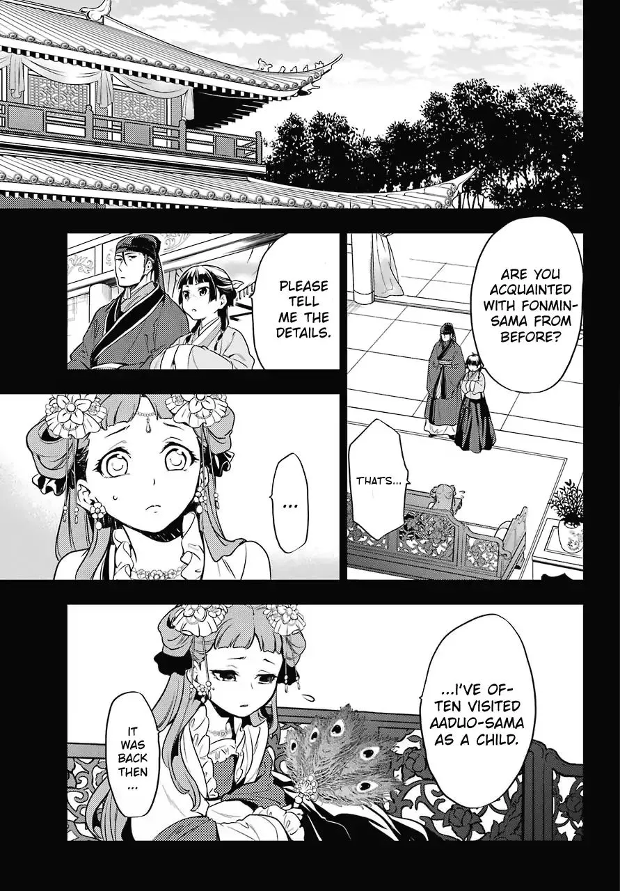 Kusuriya No Hitorigoto Chapter 17 page 17 - MangaKakalot