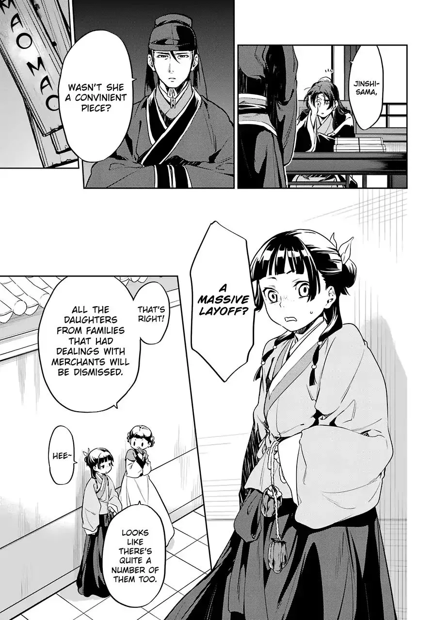 Kusuriya No Hitorigoto Chapter 19 page 7 - MangaKakalot