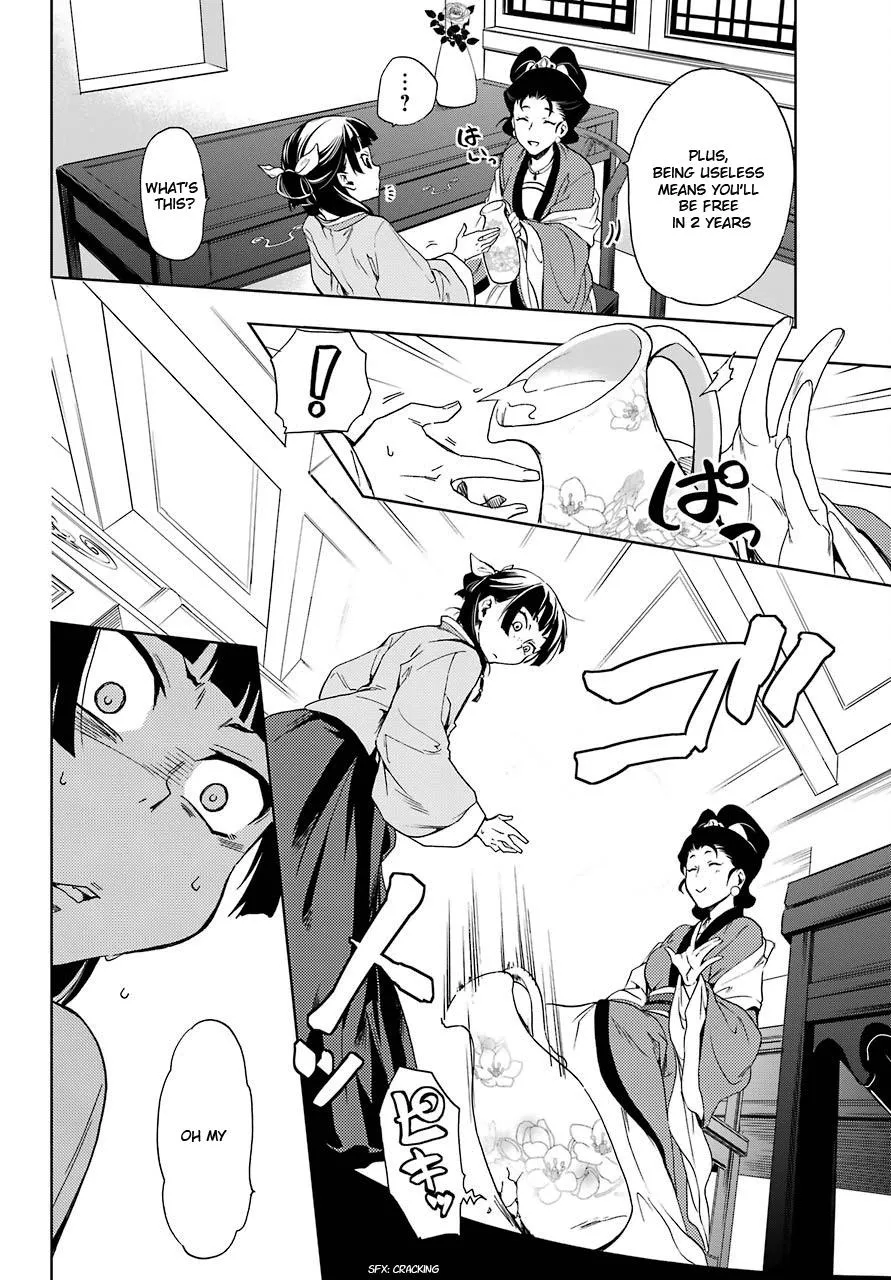 Kusuriya No Hitorigoto Chapter 2 page 20 - MangaKakalot