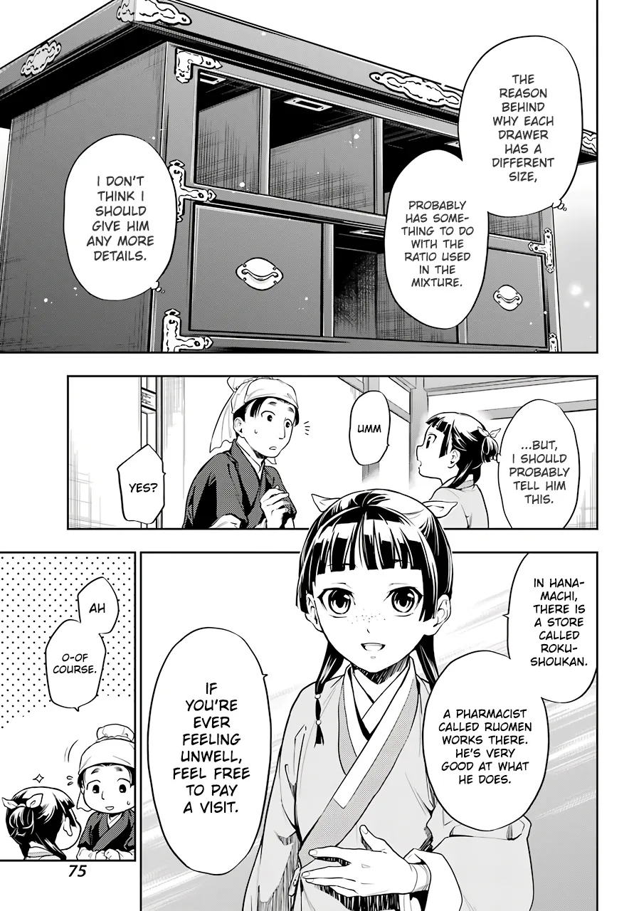 Kusuriya No Hitorigoto Chapter 26 page 35 - MangaKakalot