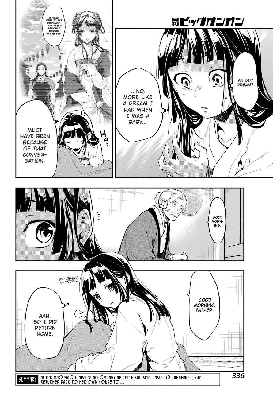 Kusuriya No Hitorigoto Chapter 29.1 page 4 - MangaKakalot