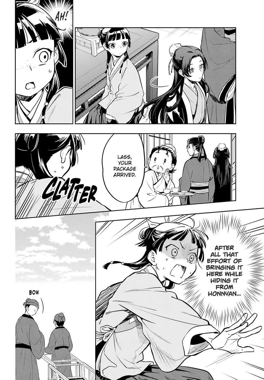 Kusuriya No Hitorigoto Chapter 41 page 6 - MangaKakalot