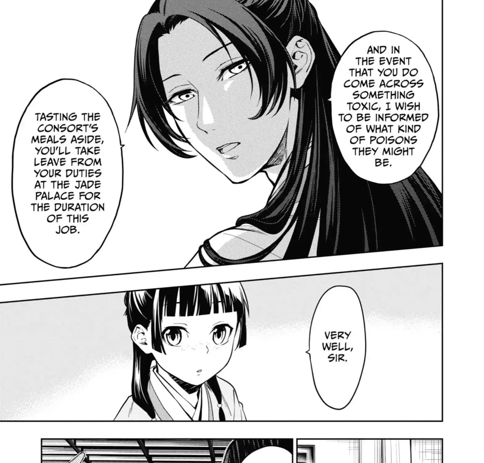 Kusuriya No Hitorigoto Chapter 44 page 34 - MangaKakalot