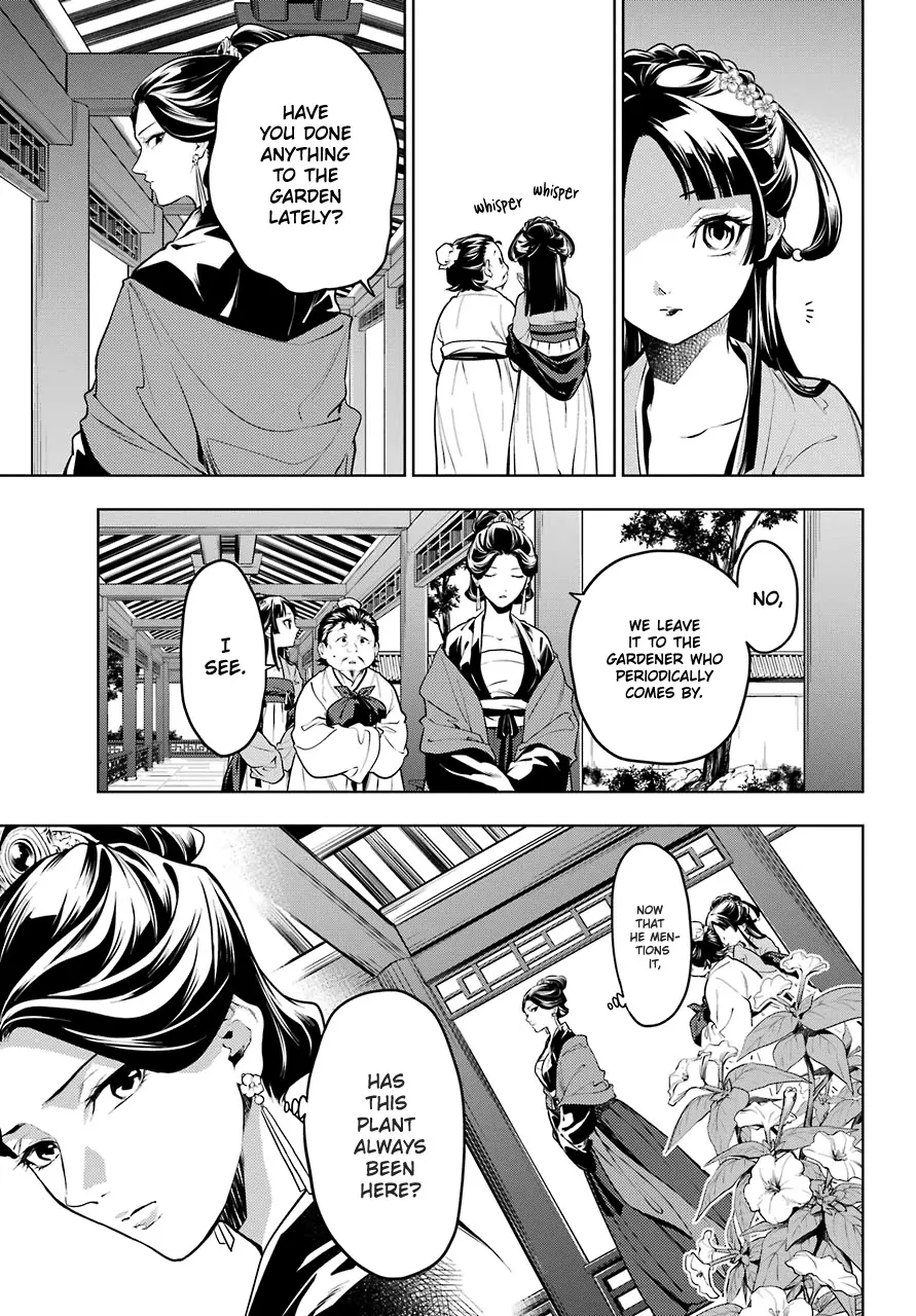 Kusuriya No Hitorigoto Chapter 51 page 7 - MangaKakalot