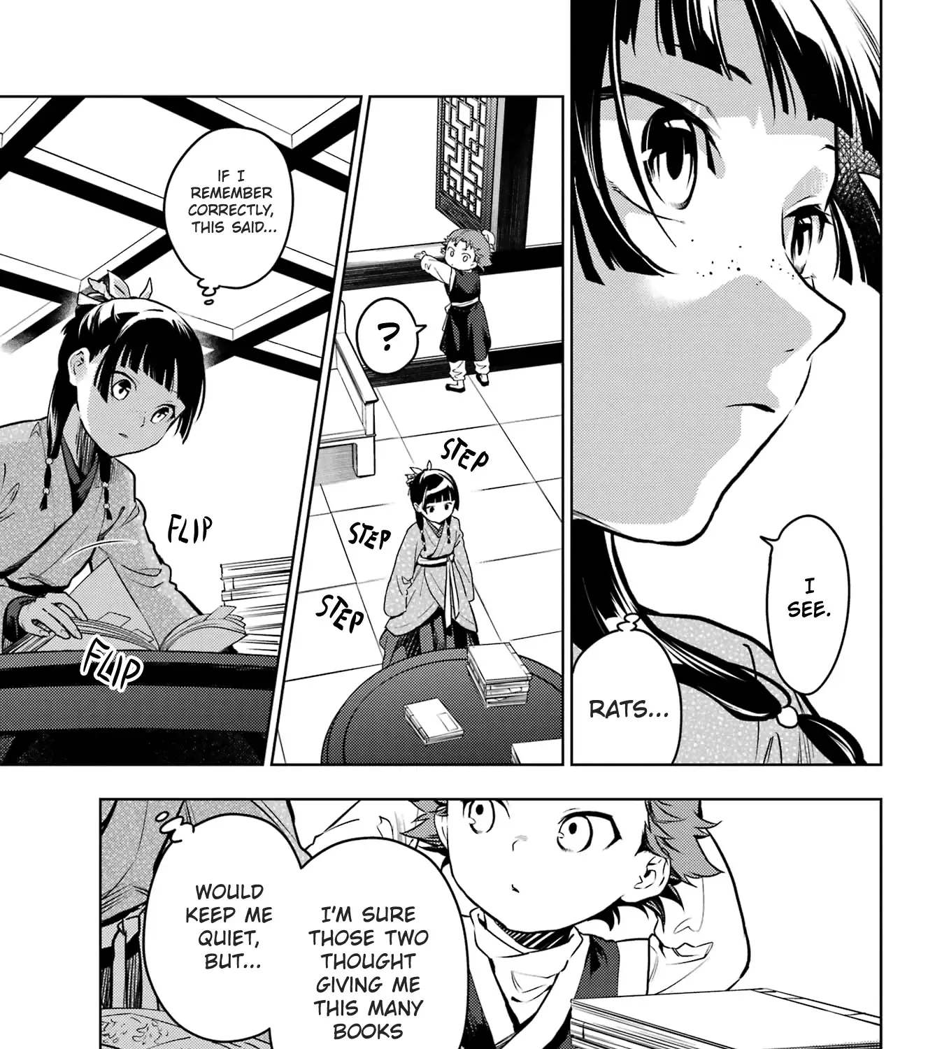 Kusuriya No Hitorigoto Chapter 77.1 page 33 - MangaKakalot