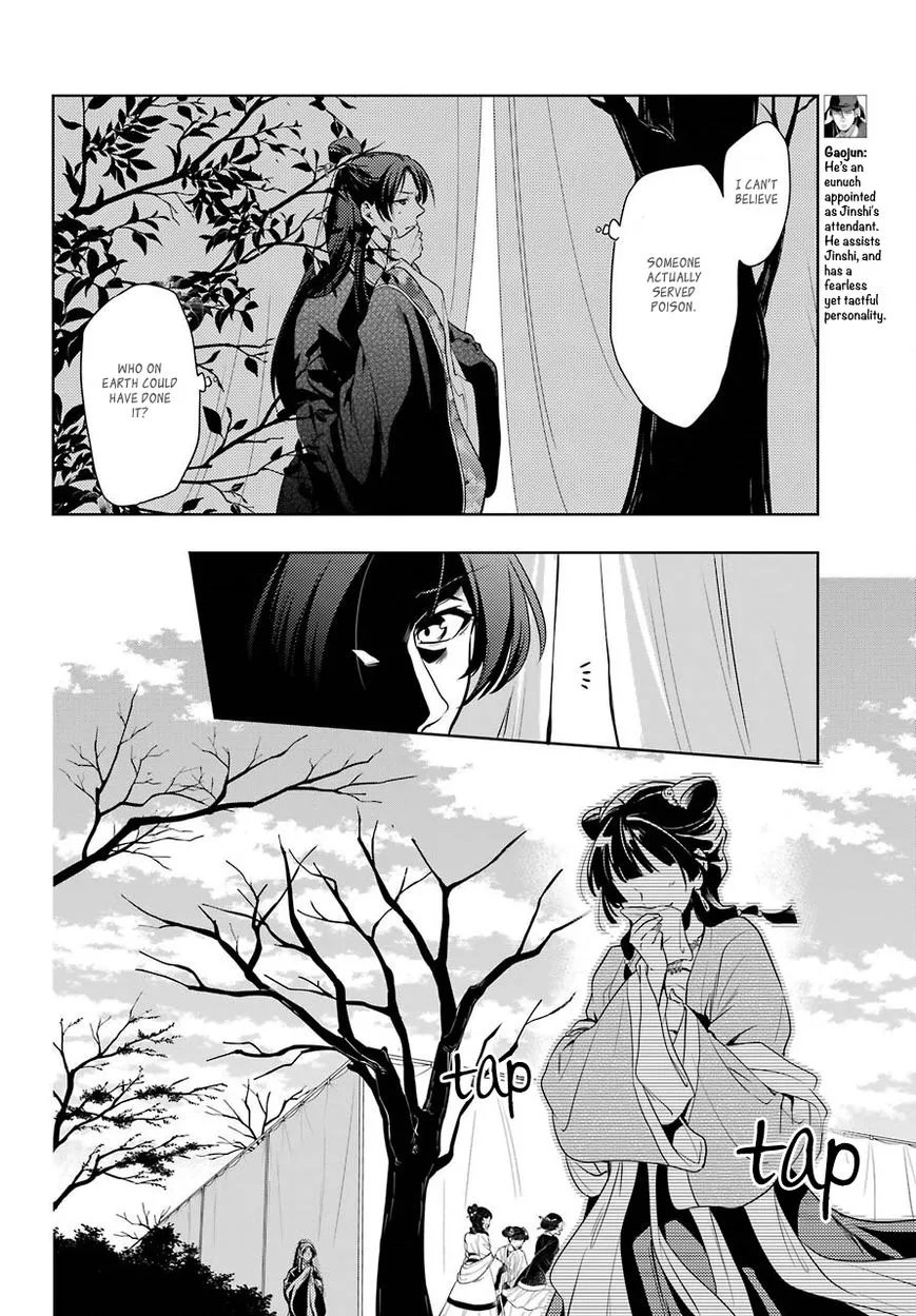 Kusuriya No Hitorigoto Chapter 8 page 8 - MangaKakalot