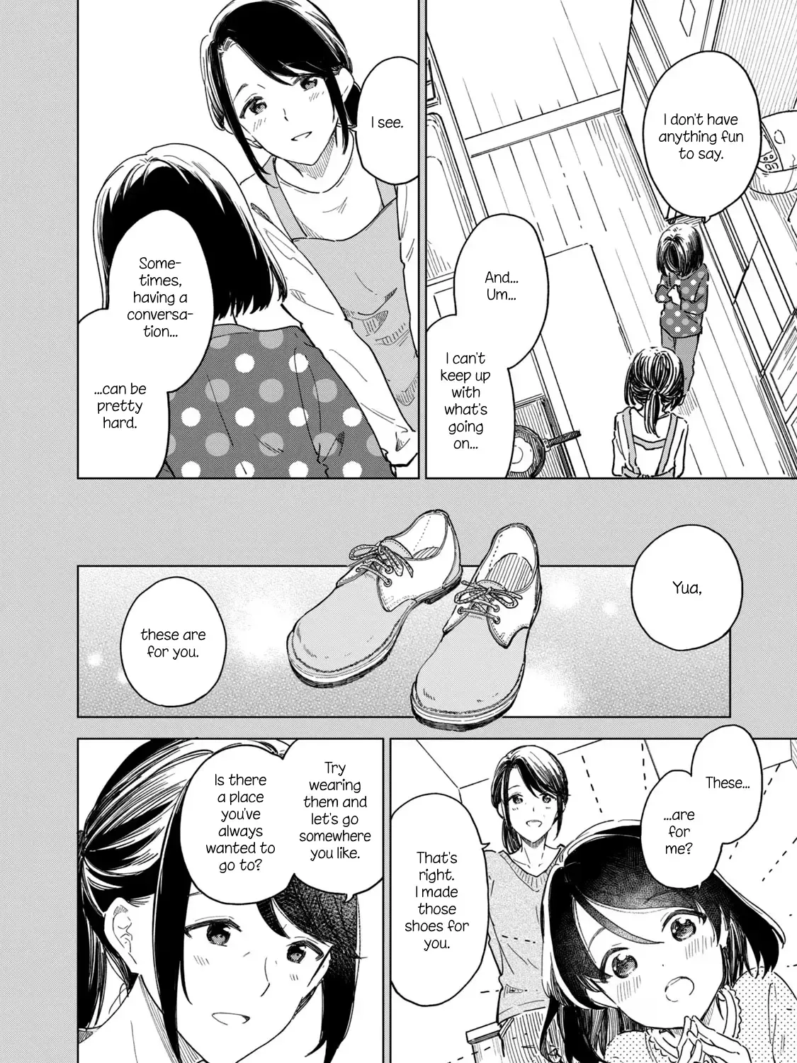 Kutsu No Muku Mama Chapter 1 page 21 - MangaNato