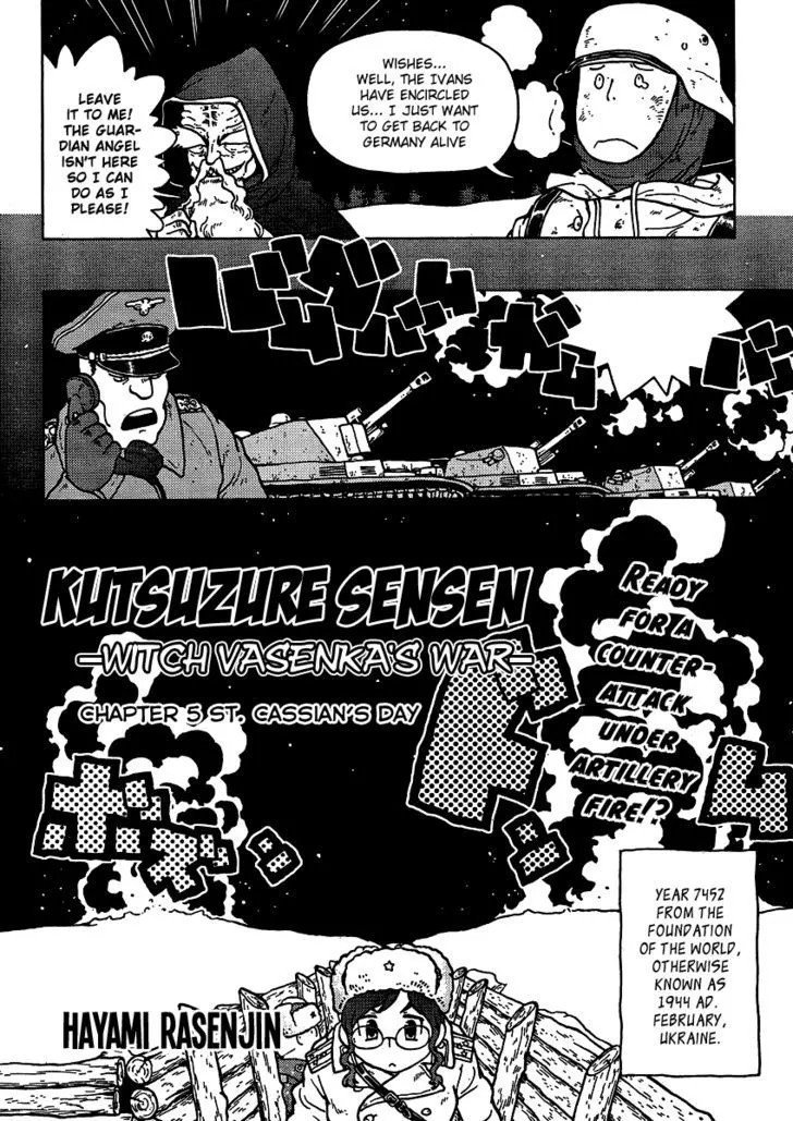 Kutsuzure Sensen Chapter 5 page 2 - MangaKakalot