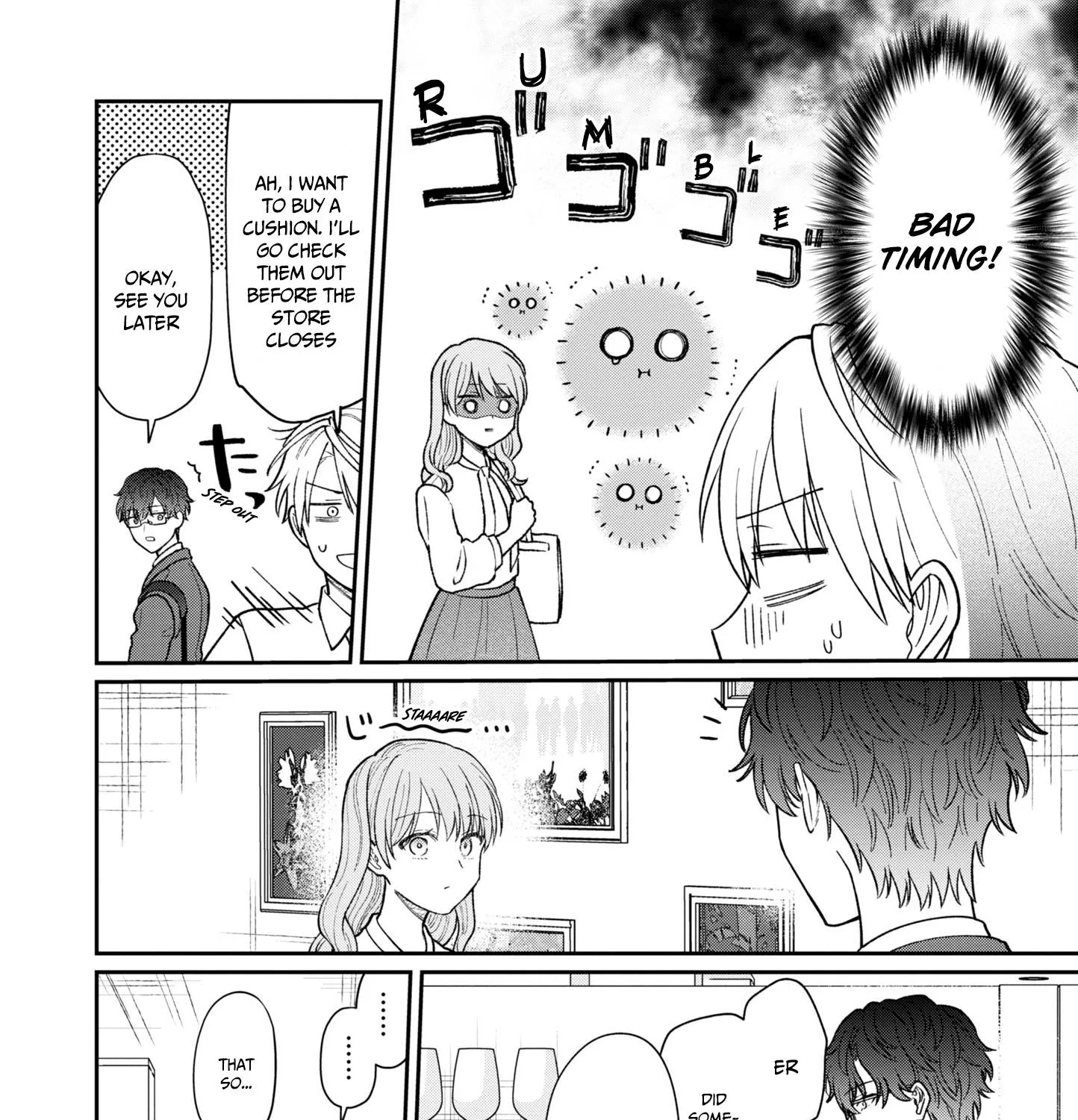 Kuuki ga "Yomeru" Shinnyushain to Buaiso na Senpai no Hanashi - Page 11