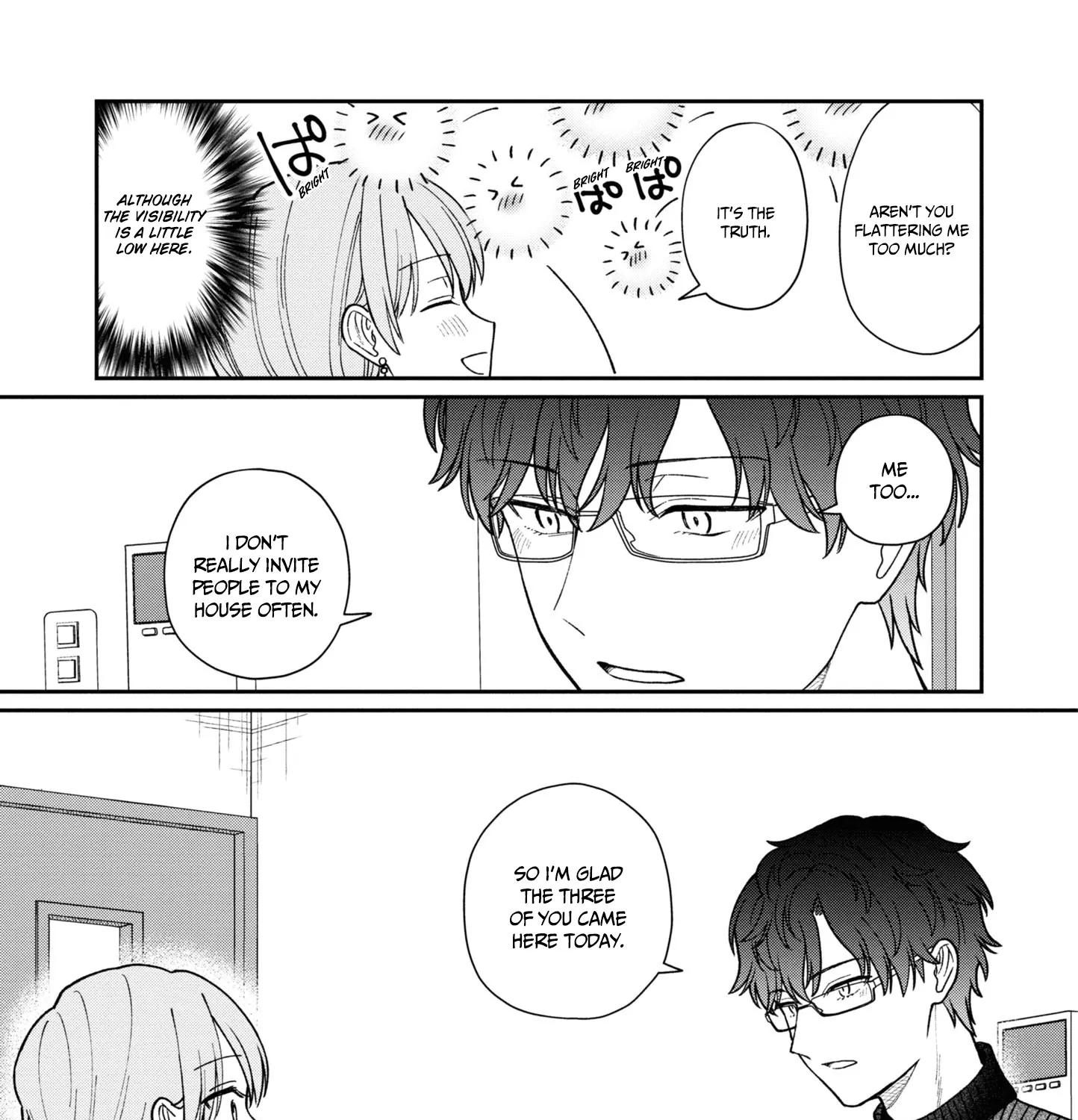 Kuuki ga "Yomeru" Shinnyushain to Buaiso na Senpai no Hanashi - Page 9