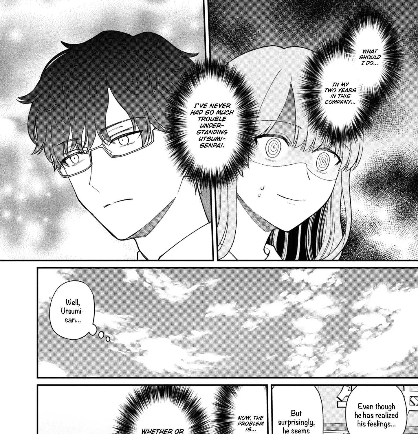 Kuuki ga "Yomeru" Shinnyushain to Buaiso na Senpai no Hanashi - Page 7