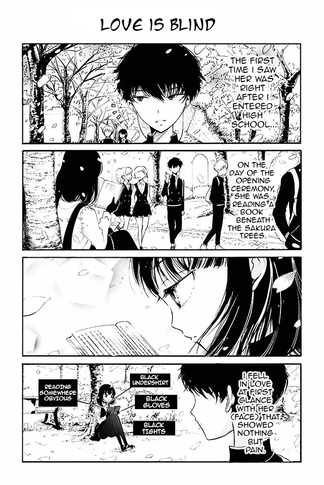 Kuzu to Megane to Bungakushojo (Nise) Chapter 1 page 1 - MangaKakalot