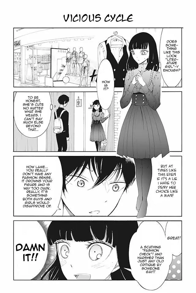 Kuzu to Megane to Bungakushojo (Nise) Chapter 69 page 1 - MangaKakalot