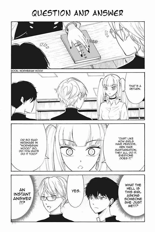 Kuzu to Megane to Bungakushojo (Nise) Chapter 79 page 24 - MangaKakalot