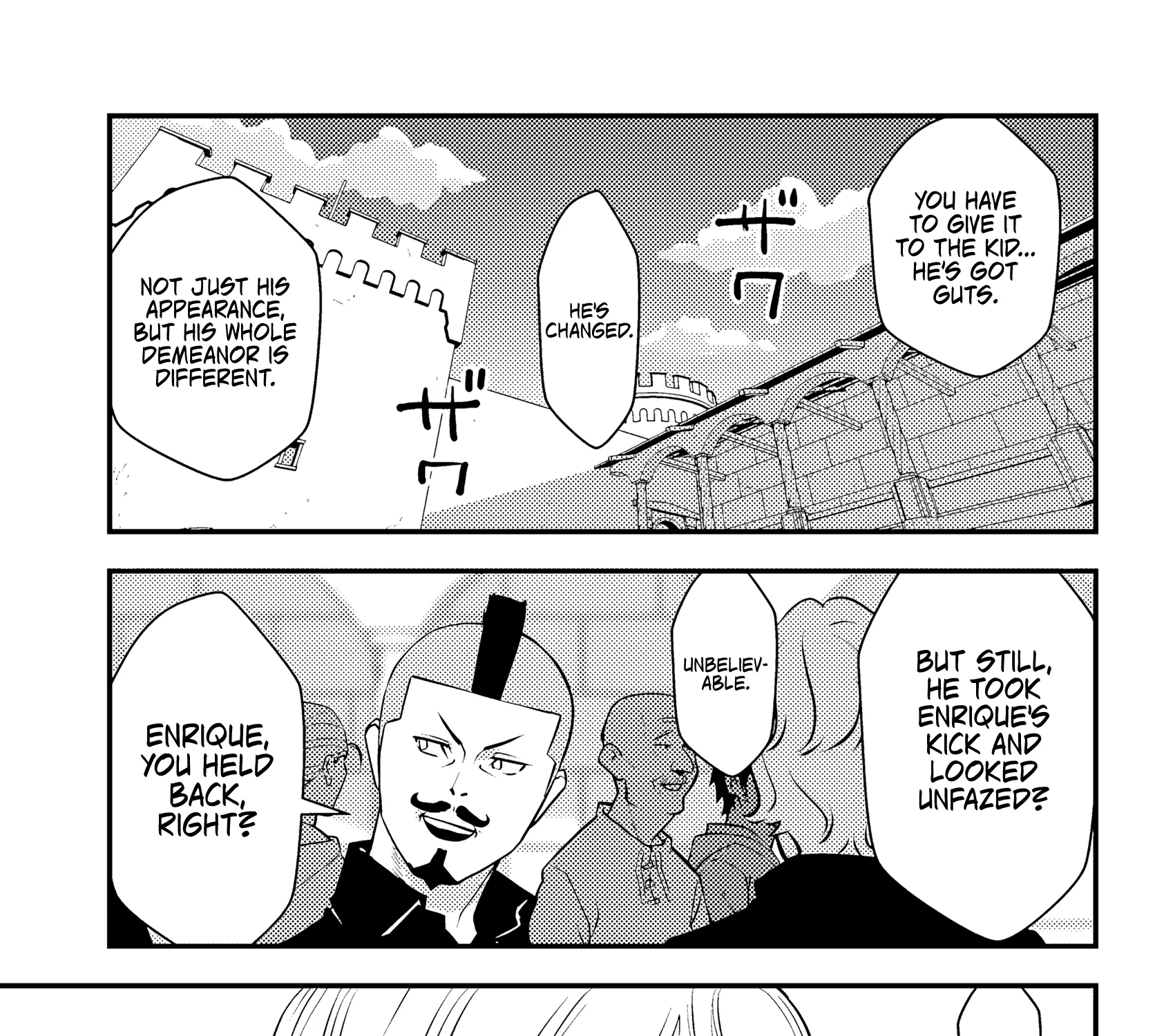 Kuzulesse Oblige: 18-kin Game Sekai no Kuzu Akuyaku ni Tensei Shiteshimatta Ore wa, Gensaku Chishiki no Chikara de Doushite mo Mob Jinsei wo Tsukami Toritai Chapter 4.2 page 4 - MangaKakalot