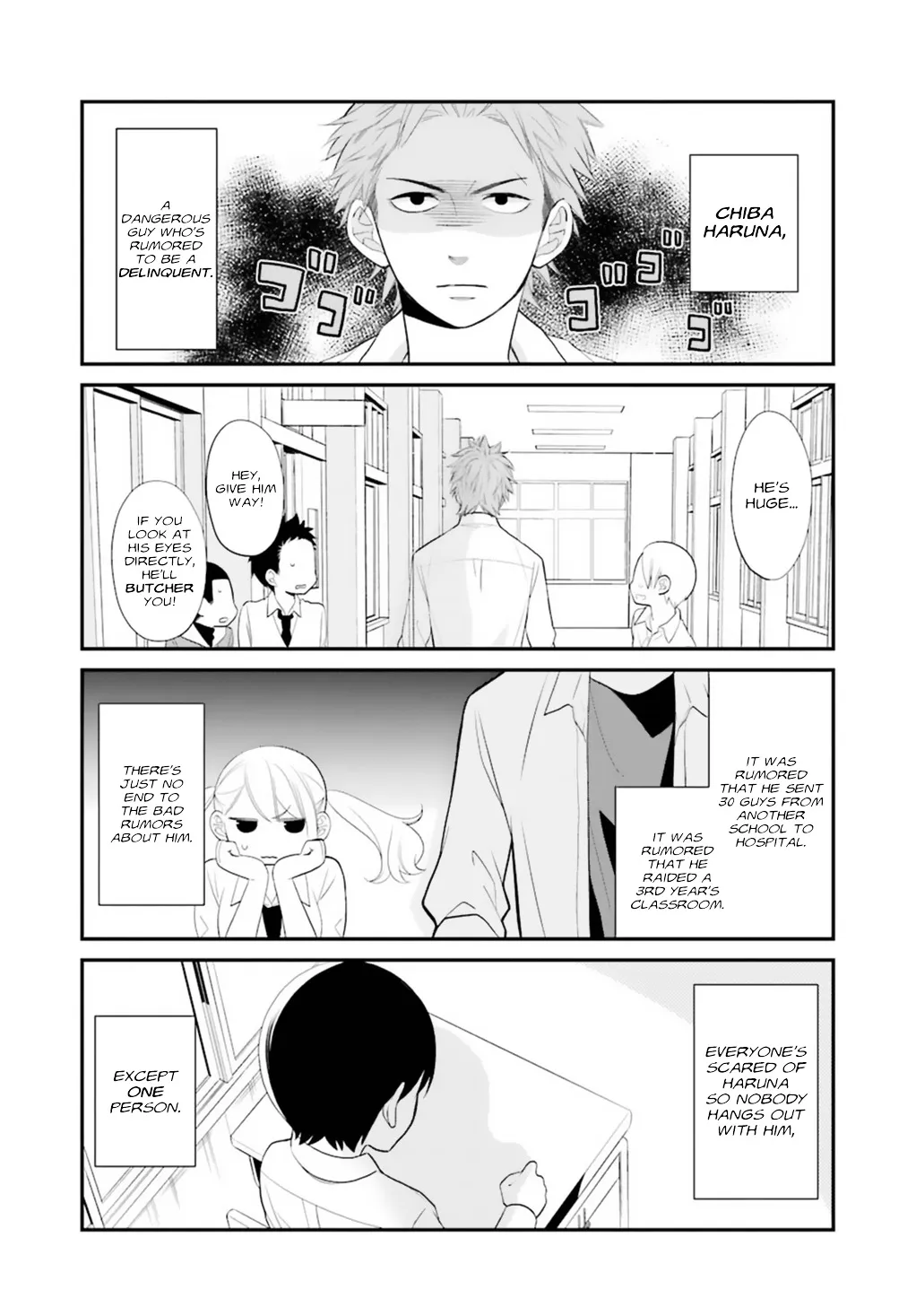 Kuzumi-kun, Kuuki Yometemasu ka? - Page 1