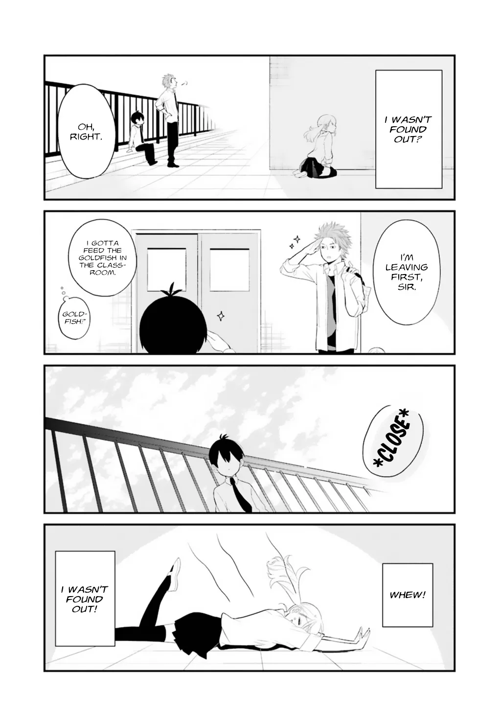 Kuzumi-kun, Kuuki Yometemasu ka? - Page 16