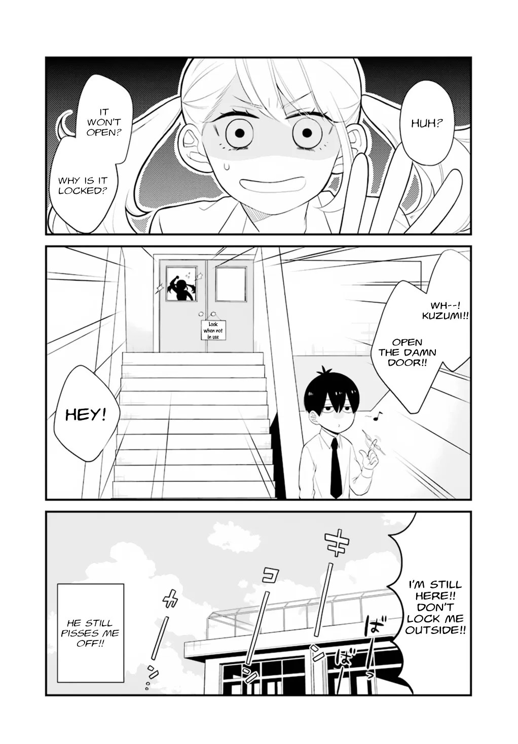 Kuzumi-kun, Kuuki Yometemasu ka? - Page 18