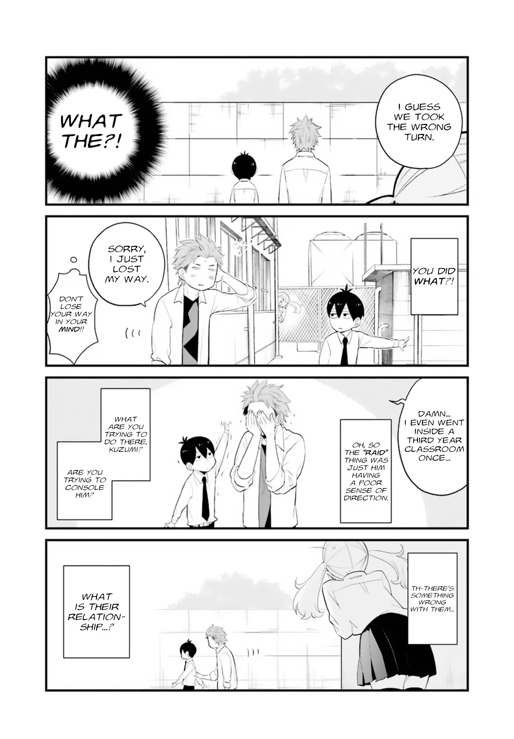 Kuzumi-kun, Kuuki Yometemasu ka? - Page 7