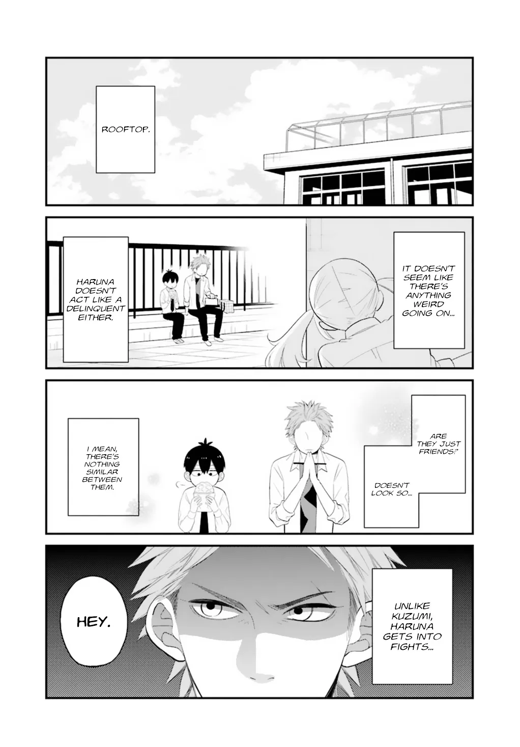 Kuzumi-kun, Kuuki Yometemasu ka? - Page 8