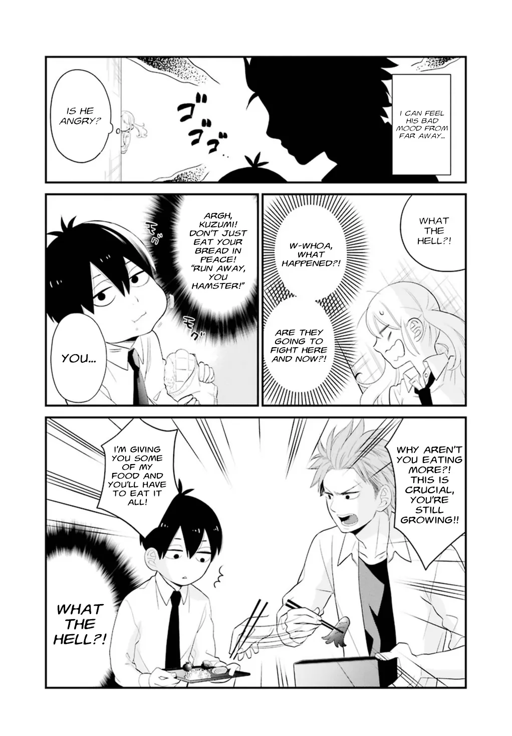 Kuzumi-kun, Kuuki Yometemasu ka? - Page 9