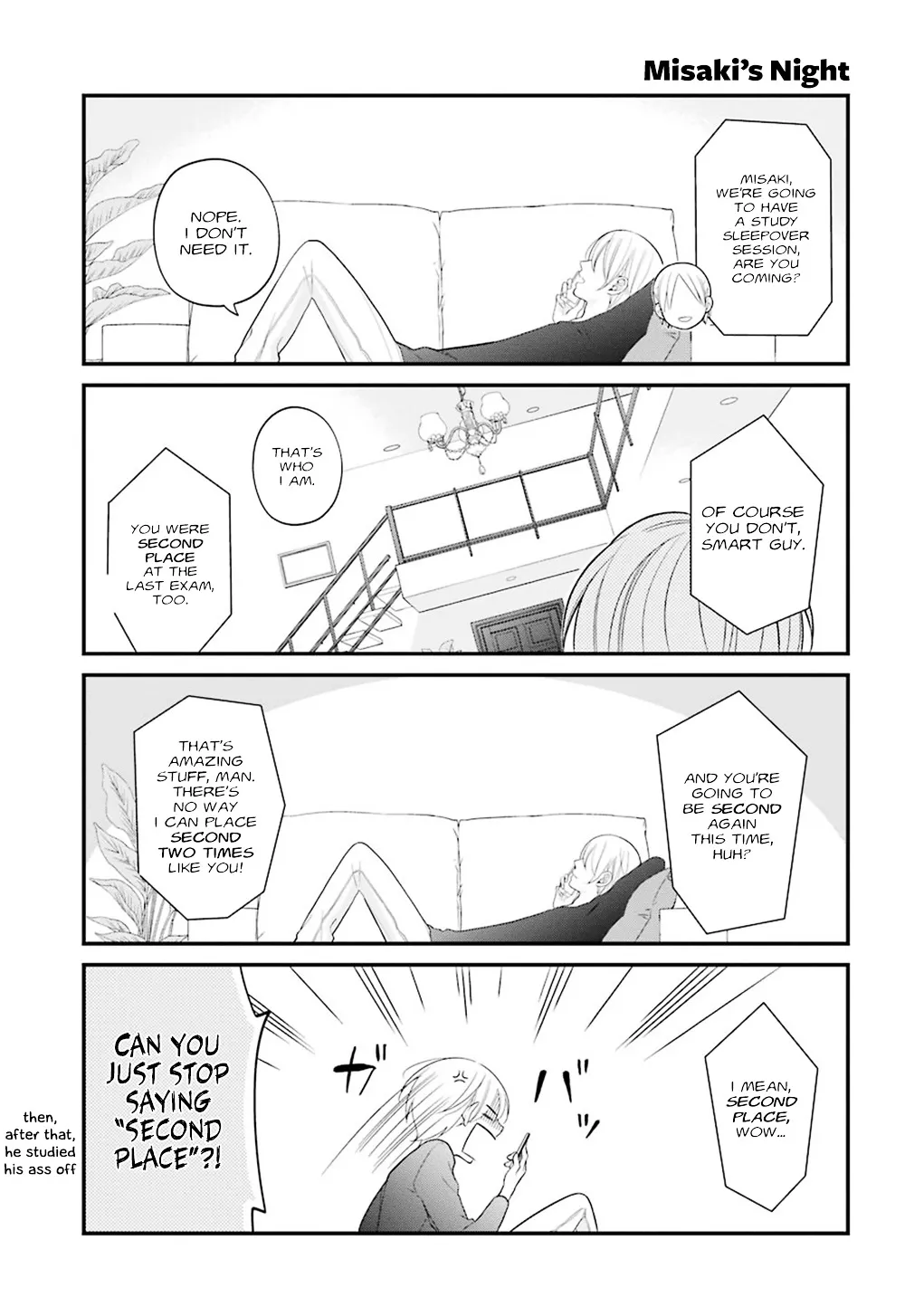 Kuzumi-kun, Kuuki Yometemasu ka? - Page 4