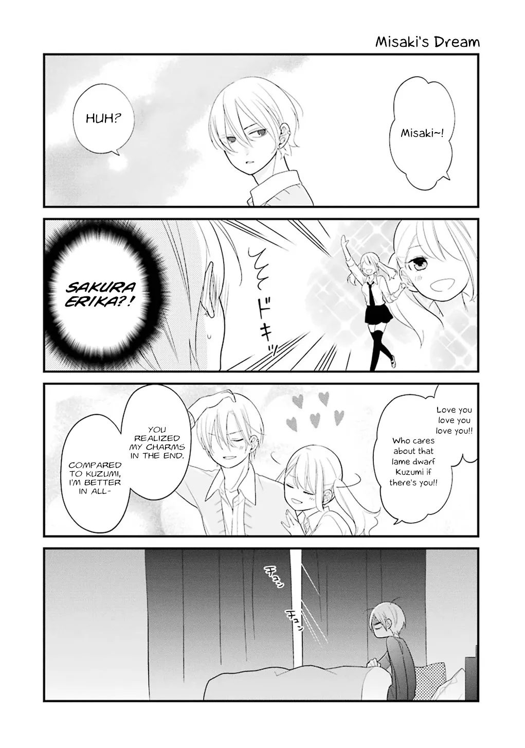 Kuzumi-kun, Kuuki Yometemasu ka? - Page 7