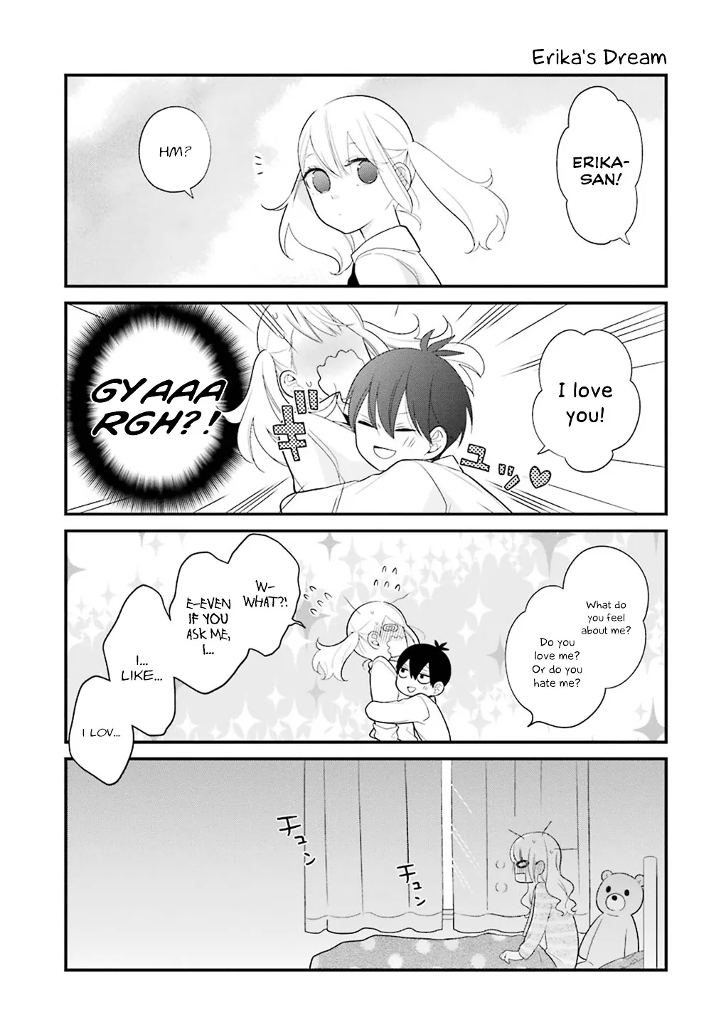 Kuzumi-kun, Kuuki Yometemasu ka? - Page 8