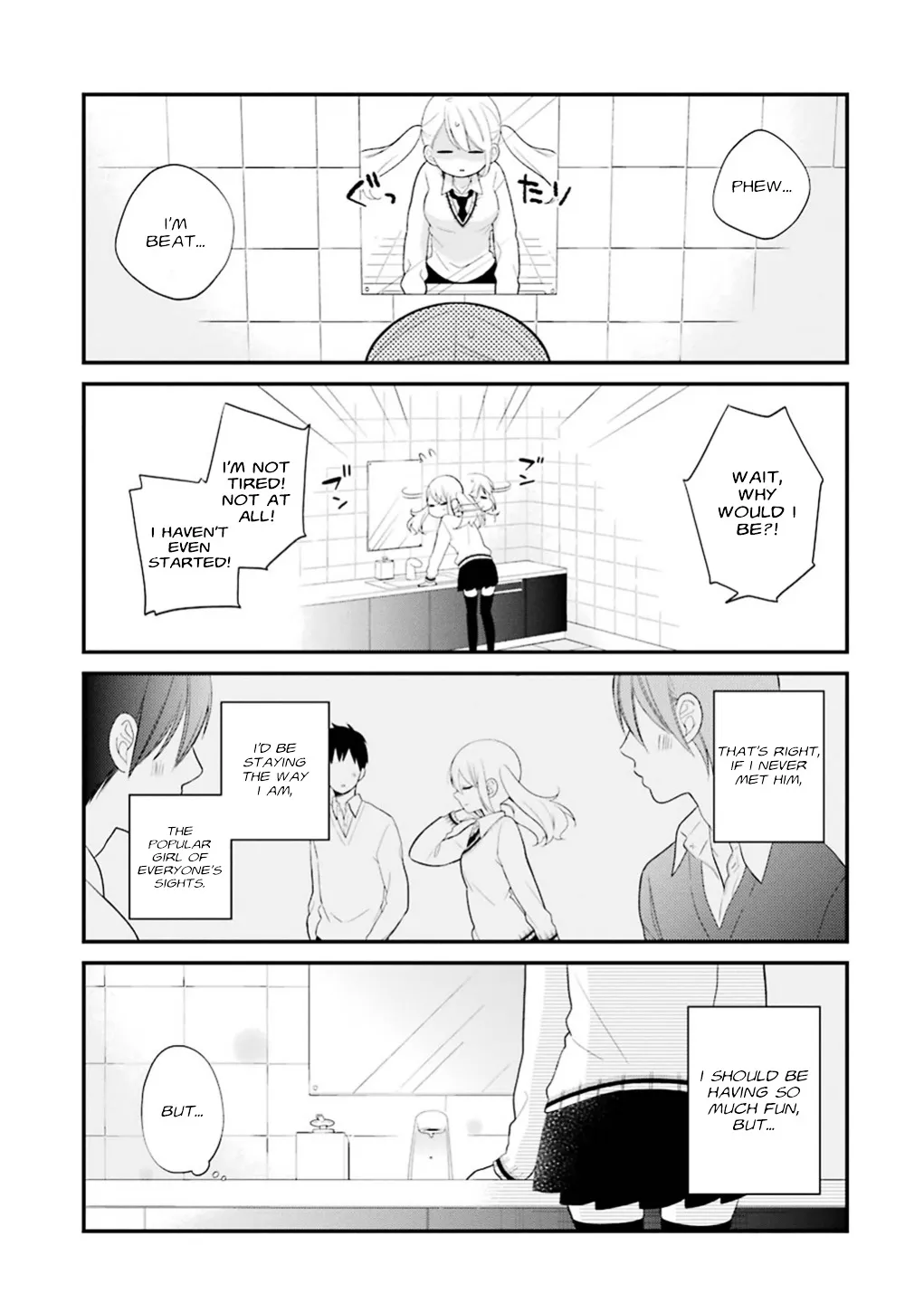 Kuzumi-kun, Kuuki Yometemasu ka? Chapter 15 page 13 - MangaKakalot