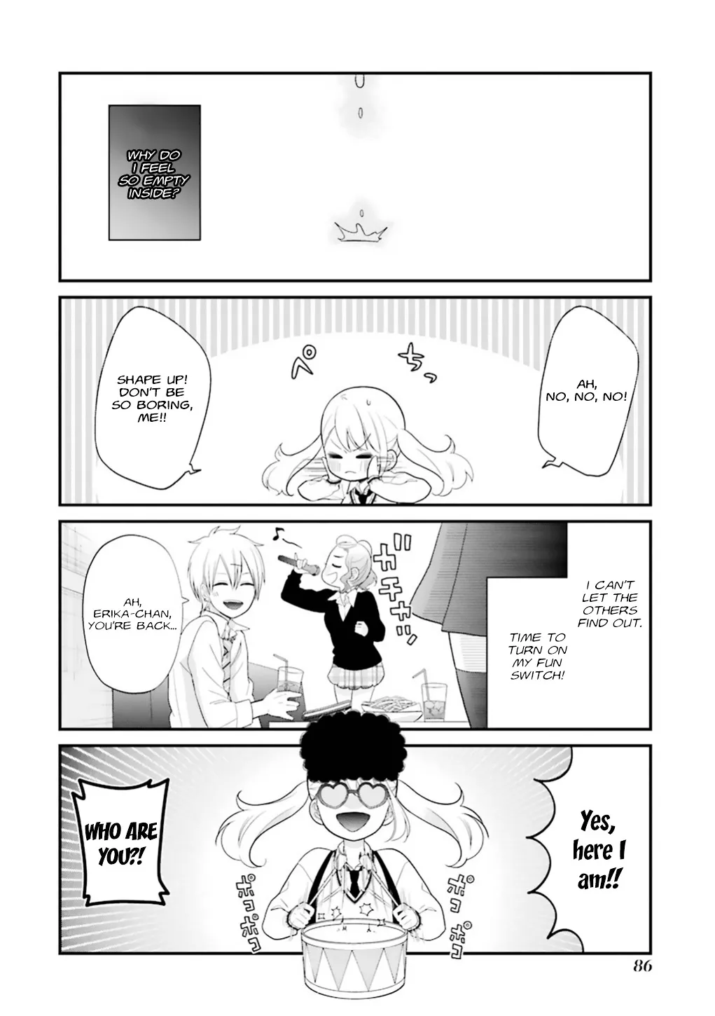 Kuzumi-kun, Kuuki Yometemasu ka? Chapter 15 page 14 - MangaKakalot