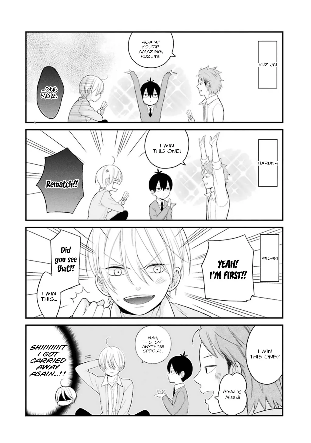 Kuzumi-kun, Kuuki Yometemasu ka? Chapter 17 page 12 - MangaKakalot