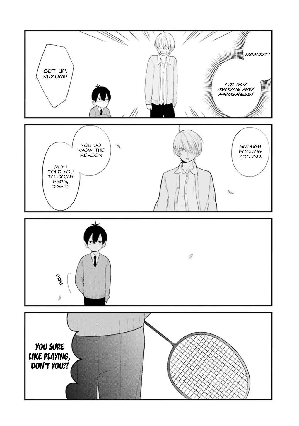 Kuzumi-kun, Kuuki Yometemasu ka? Chapter 17 page 14 - MangaKakalot