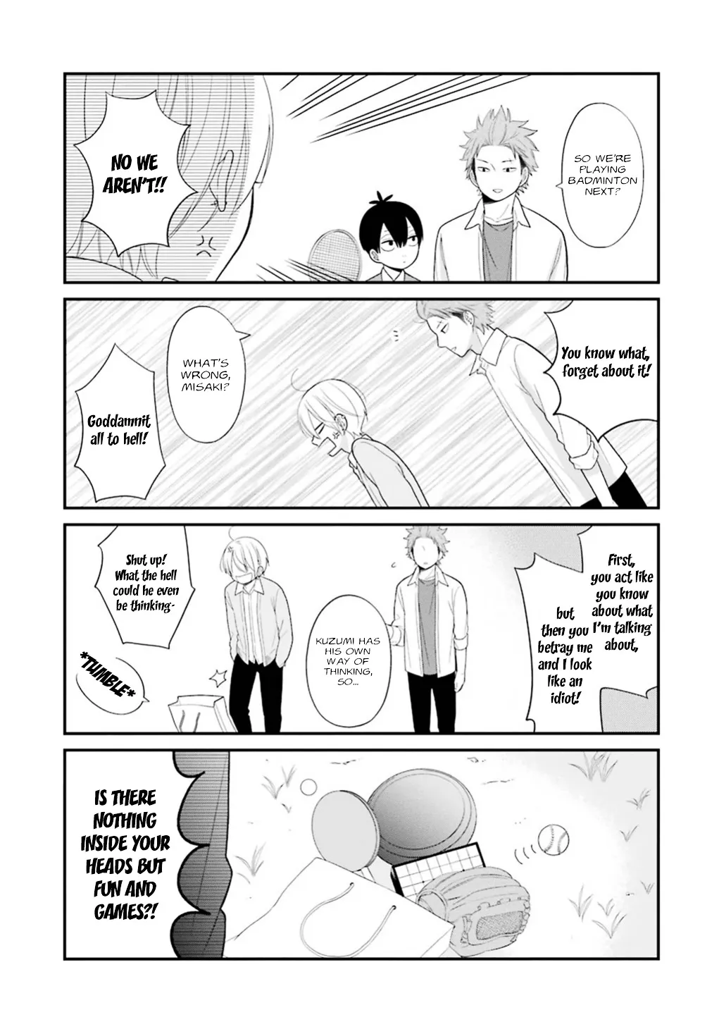 Kuzumi-kun, Kuuki Yometemasu ka? Chapter 17 page 15 - MangaKakalot