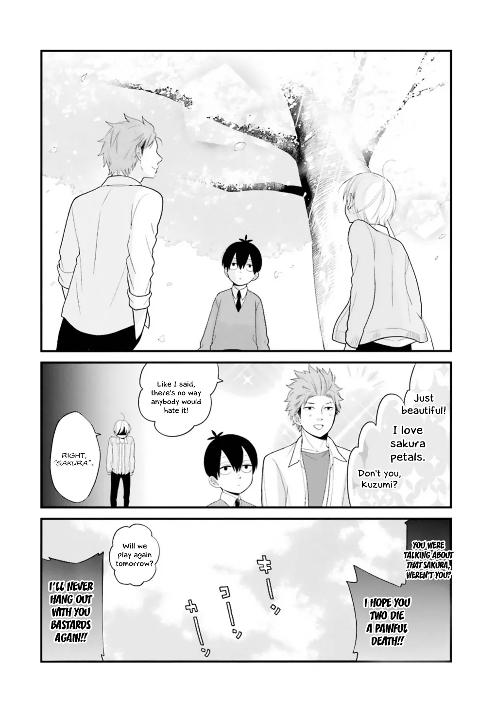 Kuzumi-kun, Kuuki Yometemasu ka? Chapter 17 page 20 - MangaKakalot