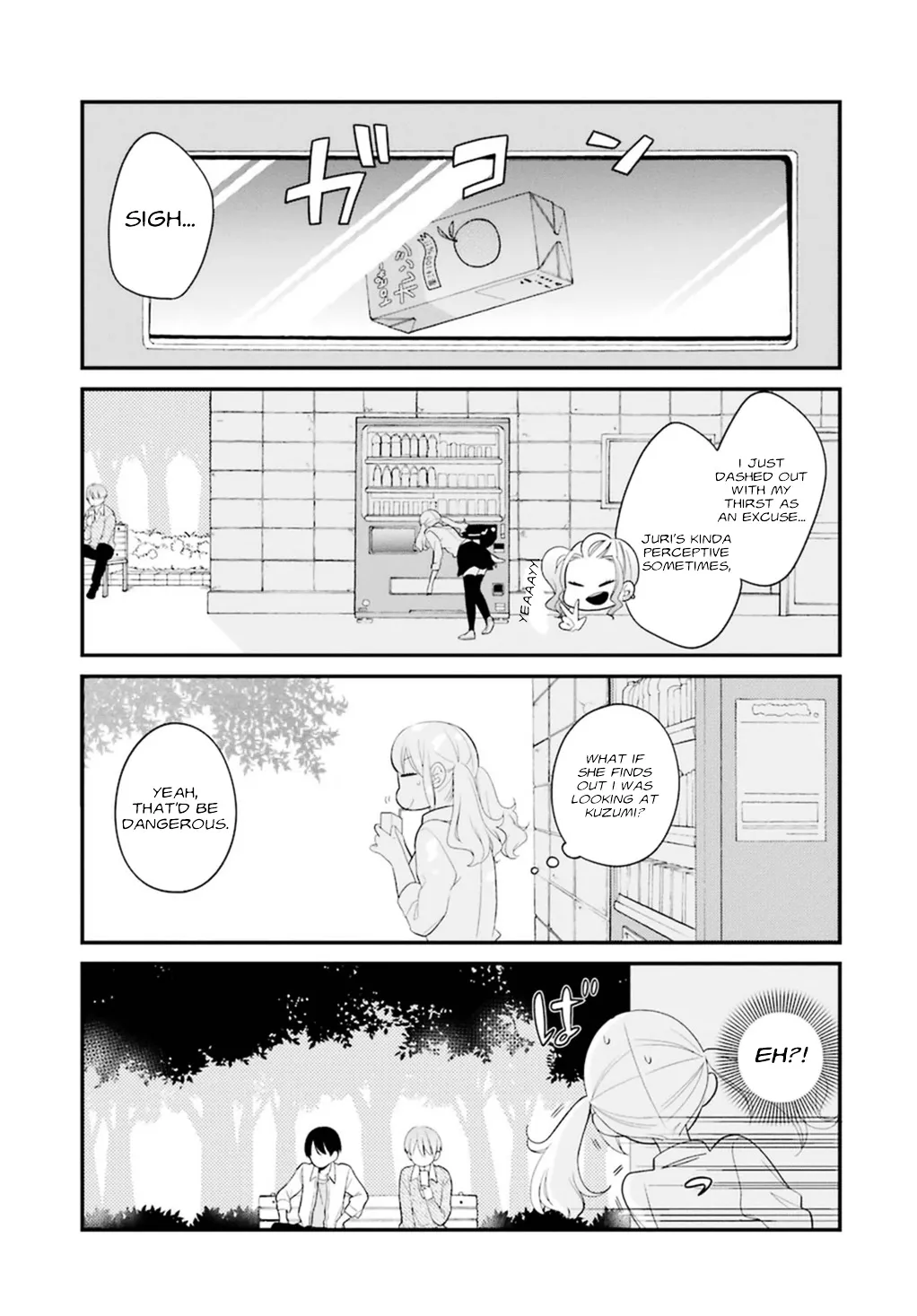 Kuzumi-kun, Kuuki Yometemasu ka? - Page 13