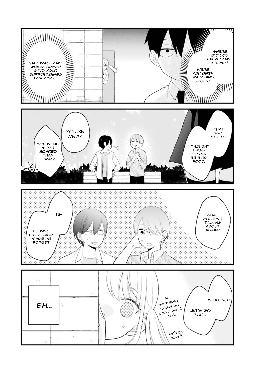 Kuzumi-kun, Kuuki Yometemasu ka? - Page 18