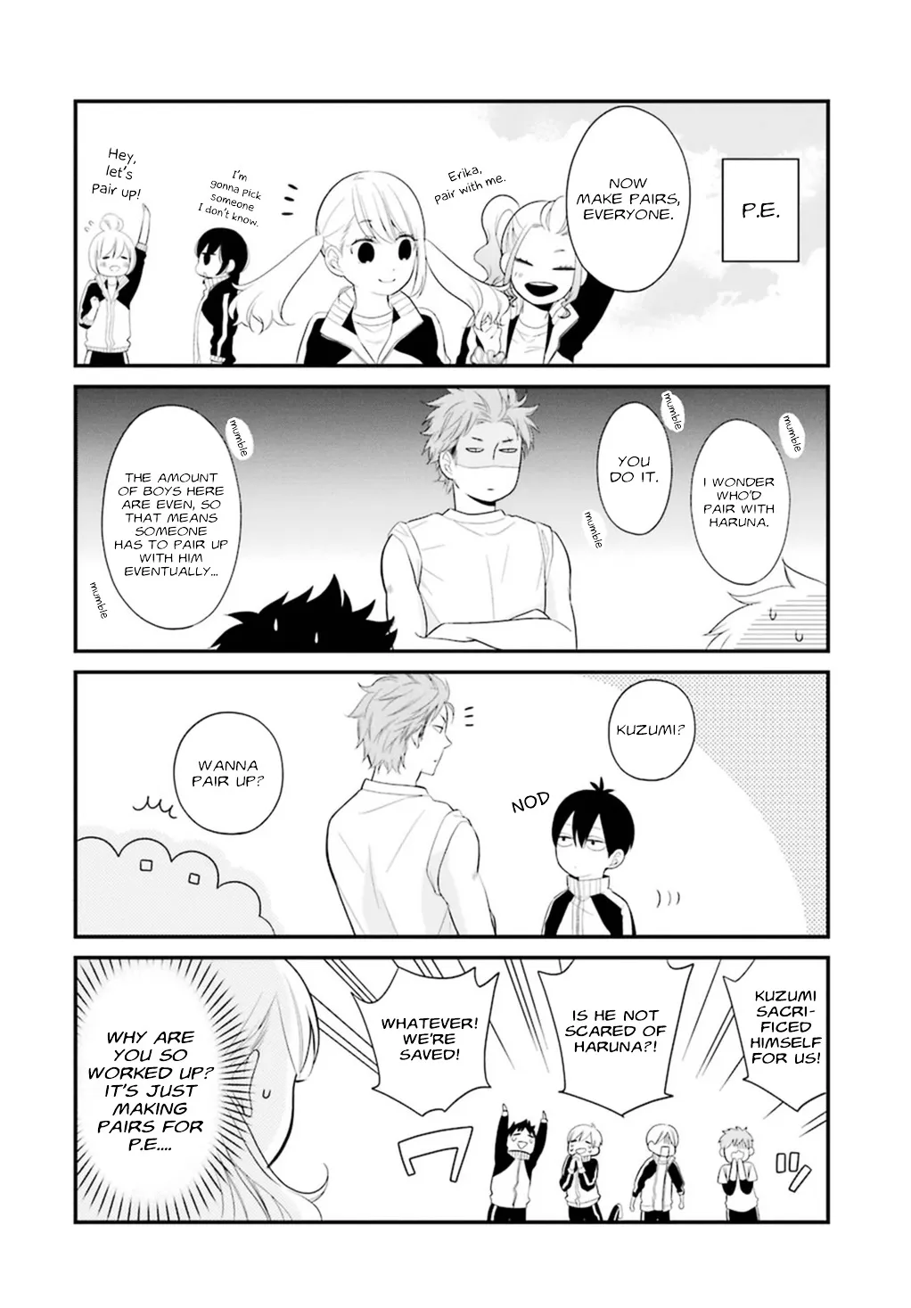 Kuzumi-kun, Kuuki Yometemasu ka? - Page 4