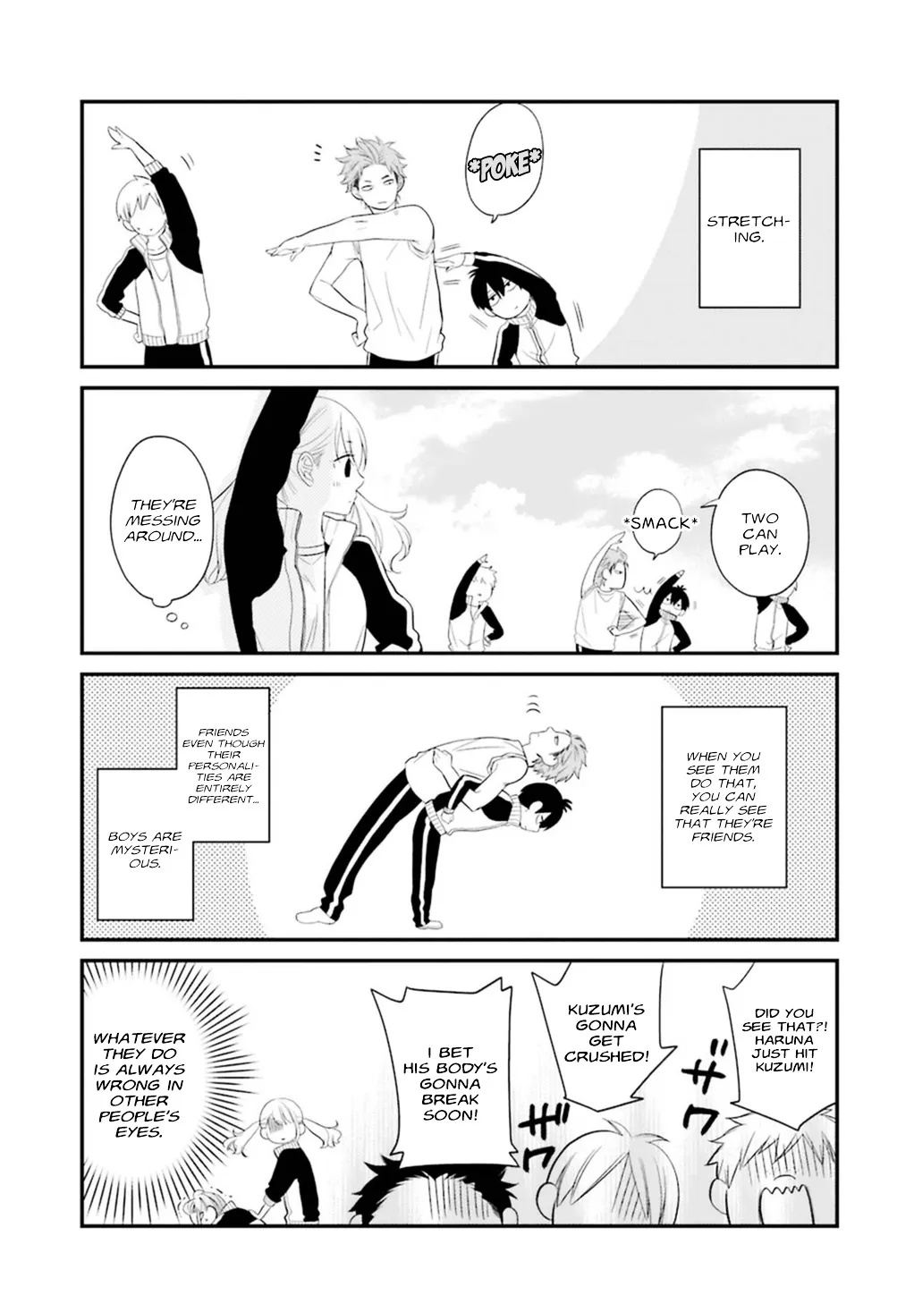 Kuzumi-kun, Kuuki Yometemasu ka? - Page 5